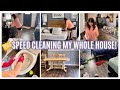 REAL LIFE SPEED CLEANING MOTIVATION 2023 / TIPS AND TRICKS FOR CLEANING