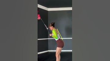 Cable Triceps Extension Key Points