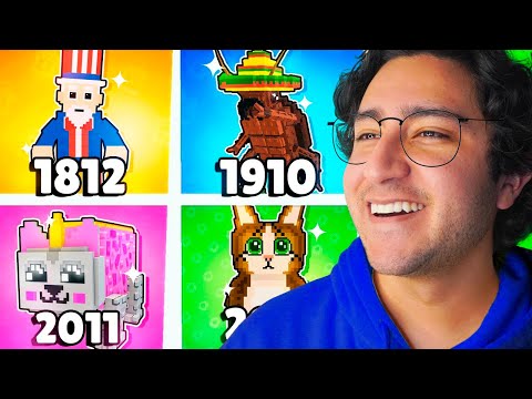 BRAINROTS DEL MAS ANTIGUO AL MÁS NUEVO 🦈