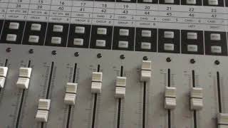 MACKIE TT24 Détourner en surface de contrôle pour cubase