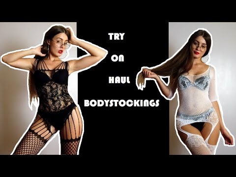 BODYSTOCKINGS TRY ON HAUL! PART 2