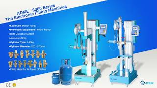 Electronic LPG Filling Machine Construction Stages