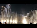 Dubai fountain 2021. Фонтан Дубай