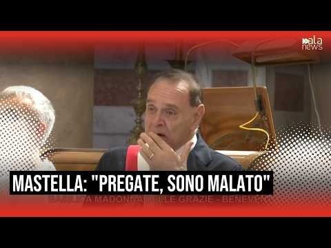Video Benevento, Mastella commosso rivela in chiesa: Pregate per me, sono malato