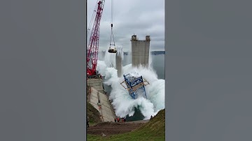 Bridge Collapses Into the Sea During Construction! 😱 Engineers Couldn’t Believe It!