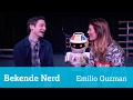 Emilio Guzman en zijn robot  