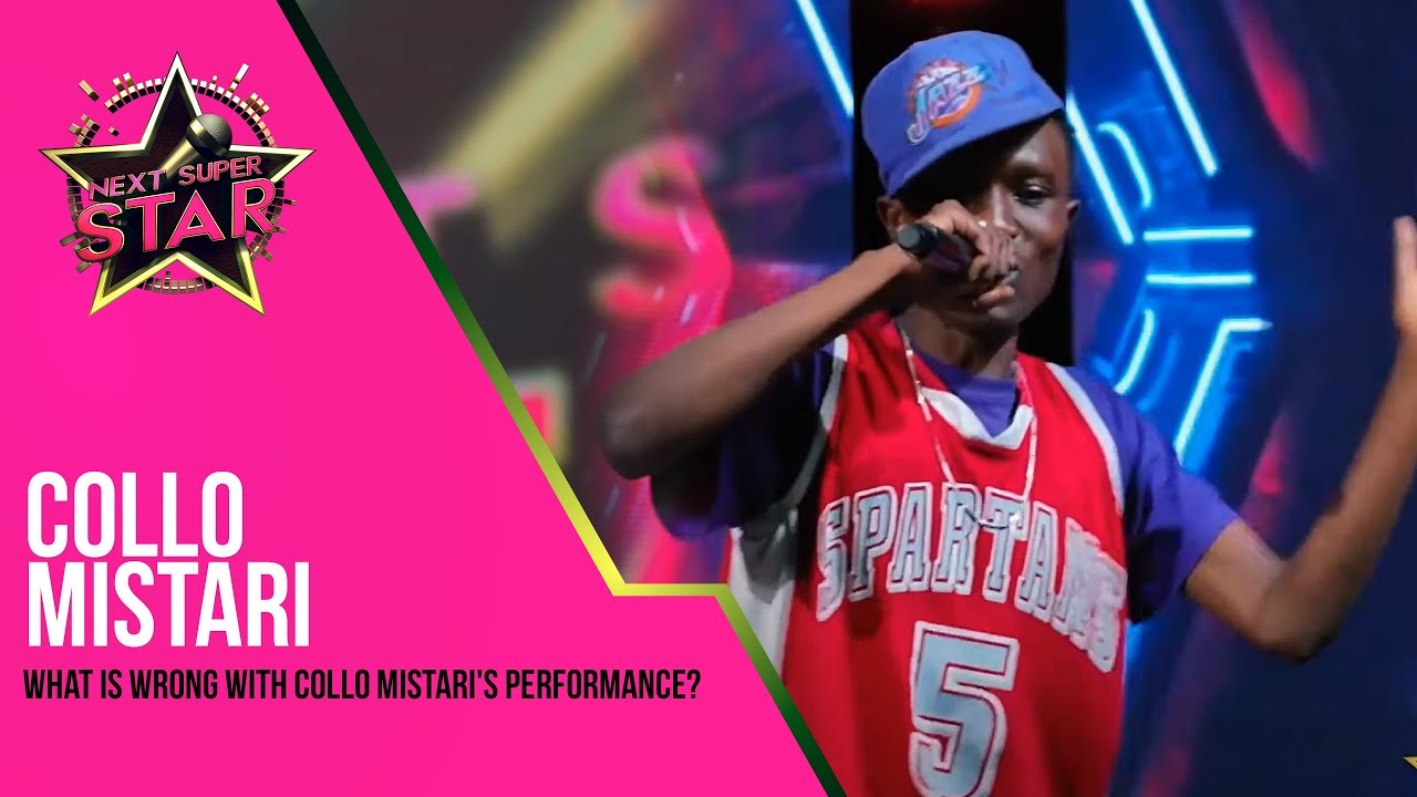 What is wrong with Collo Mistari's performance? - YouTube