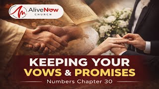 Numbers Chapter 30 Explained | Vows, Commitments, and Faithful Words