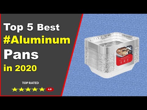 Top 5 Best aluminum pans disposable 2020 (Buying Guide)
