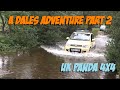 UK Panda 4x4 - A Dales Adventure 2020 Part 2
