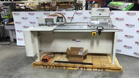 GBC STL-1000 Twin Loop Binder final vid