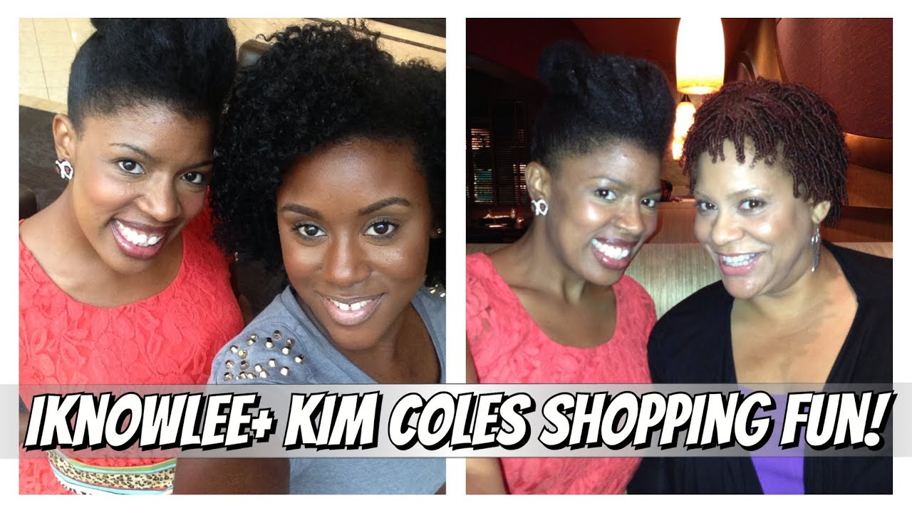 VLOG| Iknowlee + Kim Coles Shopping Fun!