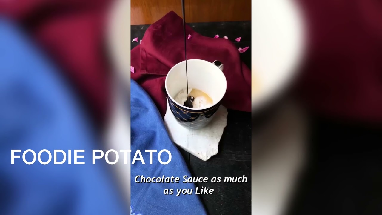 Chocolate Cupcake Mugcake Recipe | Easy to Make Indian Street Food | Indian Fastfood #shorts #food