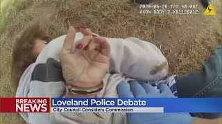 Loveland City Council Discusses Changes To Police Department
