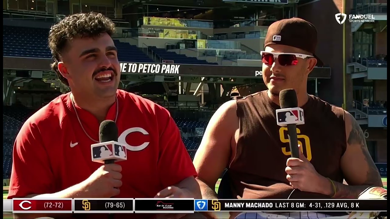 Manny Machado and Sal Stewart on Their Friendship and Bond 