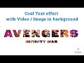 Video Behind Text Effect Using CSS | mix-blend-mode Explained #csstricks #learncss #cssinhindi