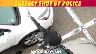 Suspect Shot By Police In Woodbury, Minnesota Target Parking Lot