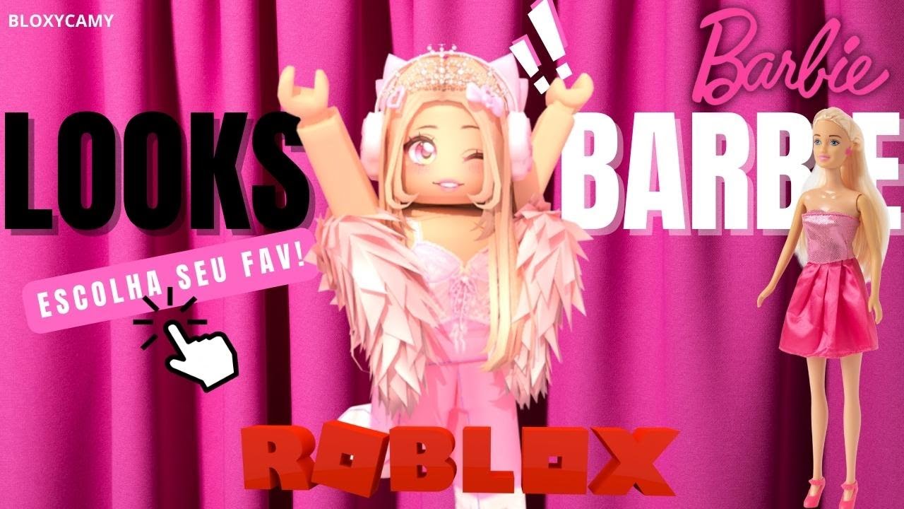 jogo da Barbie no Roblox o código da Barbie no Roblox como se faz｜Pesquisa  do TikTok