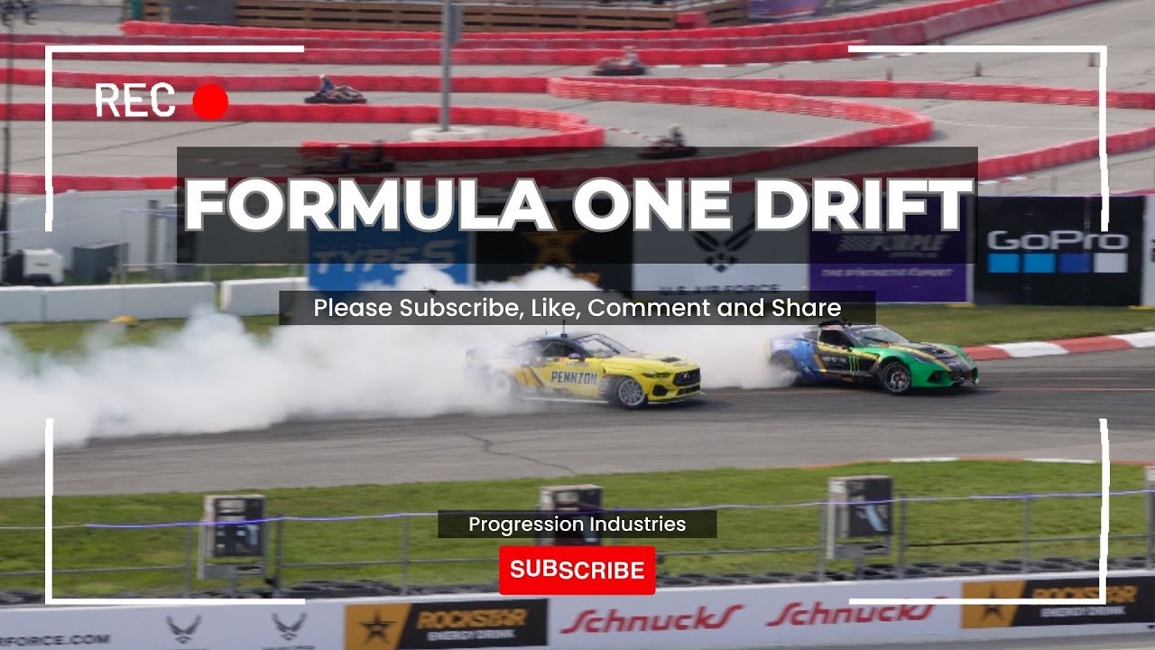 Formula One Drift St. Louis 2023 YouTube