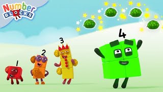 counting fluffies 1 to 20 counting for kids numberblocks