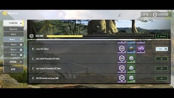 Call of Duty Mobile Kill 20 Enemies Using any SMG | Week 2 New Challenges Complete 💯✅