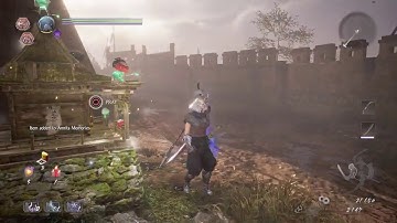 Nioh 2 Unlock First Ninjutsu Skill Use Ninja Lock