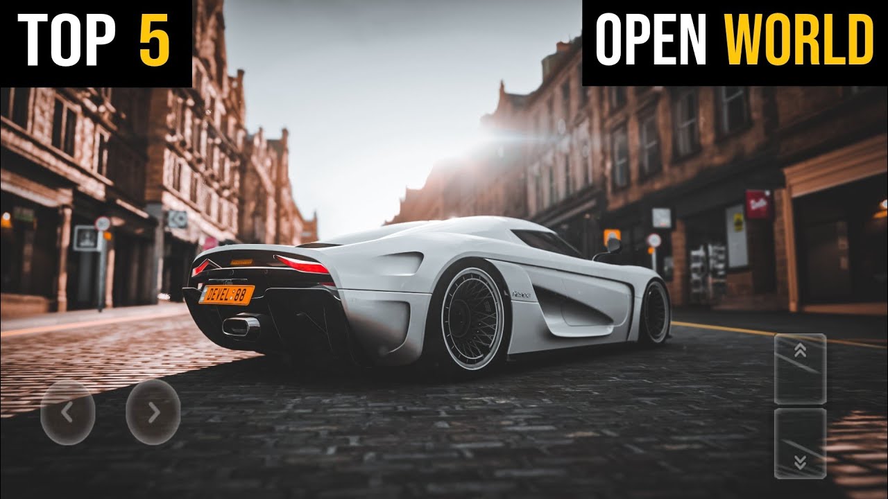 Top 5 Best OPEN WORLD Car Simulator Games For Android ULTRA GRAPHICS Top 5 Best OPEN WORLD Car Simulator Games For Android ULTRA GRAPHICS