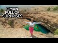 MUST SEE HIDDEN WATER CAVES | WADI SHAB | OMAN