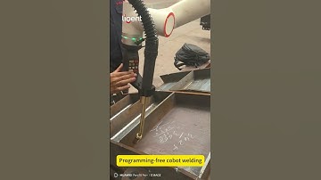 Fearless Free Cobot Welding Techniques.#weldingrobot #robot #cobot #welding #cobotwelding