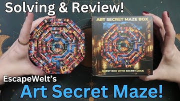 Solving & Review! EscapeWelt