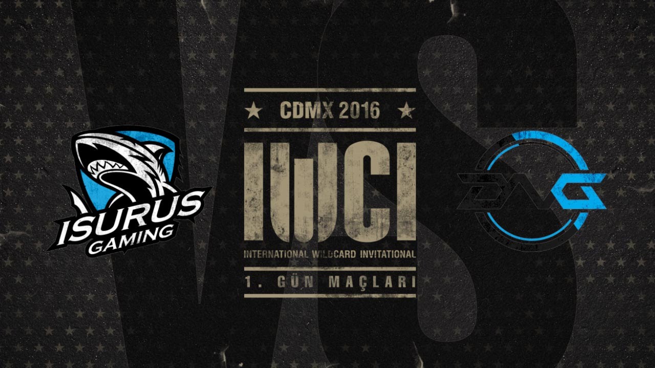 IWCI 2016 Grup Aşaması - 1. Gün: ISG vs DFM Maç Özeti