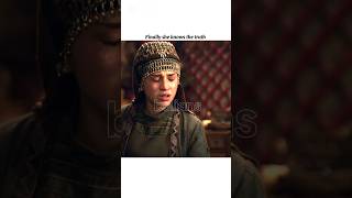 Finally she knows the truth #turkishseries #halima #poena