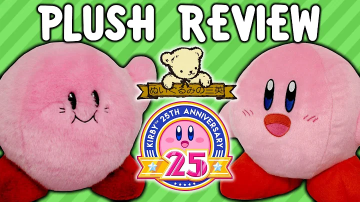 Kirby 25th Anniversary Sanei Plush REVIEW!