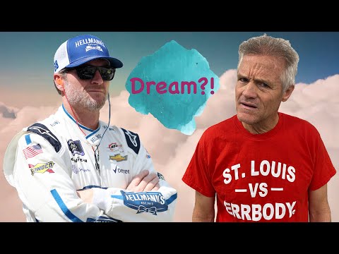 I Had a Crazy Dream So I Called Dale Earnhardt Jr. 