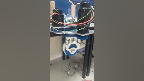 Swerve module prototype demo