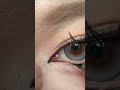 How to draw the eye corners#eye corners tutorial #eyecorners#believebeauty#makeuptutorial#beauty
