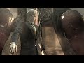 Metal Gear Rising: Revengeance | Raiden with his Suit in the Prologue