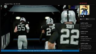 Madden live gameplay, pro tips, exotic blitzes, ebooks, raiders, depth
chart set ups, offensive strategies. wanna be a better player, hit the
sub and ...