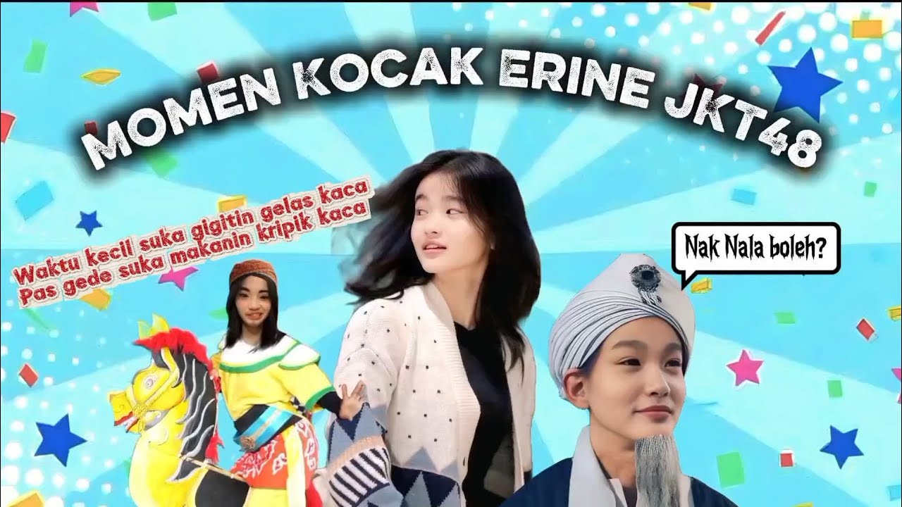 Momen Kocak Erine JKT48.EXE | #erinejkt48 #jkt48 #jkt48newera #fyp #fypシ #memes #meme #kocak #lucu 