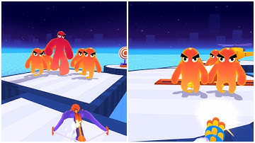 BLOB SHOOTER 3D GAME #12 | SHOOT GAME ON ANDROID/IOS