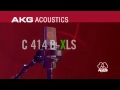 Комплект студийных микрофонов AKG C414XLII/ST