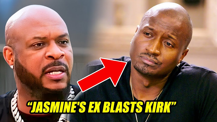 KIRK's Bad Dad Behavior EXPOSED By Jasmine's Ex!
