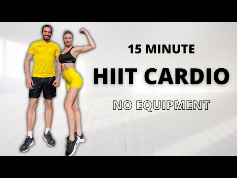 15 MINUTE HIIT CARDIO | No Equipment | 15 Dakika Yağ Yakıcı HIIT Kardiyo | Ekipmansız | FITINSANE