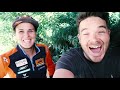 Dakar Rally Champion Takes A Ride In A WRC Car | WRC 2019