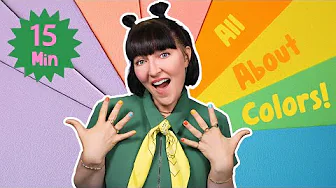 Learn About Colors for Toddlers | Baa Baa Black Sheep & More! | Nursery Rhymes & Kids Songs