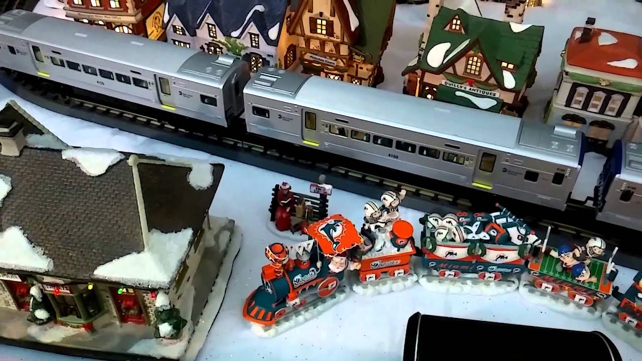 o gauge christmas village