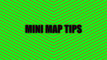 COD Ghost Mini Map Tips