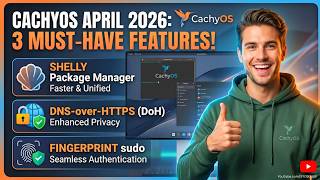 CachyOS April 2026: The Ultimate Performance Linux Just Got Better!