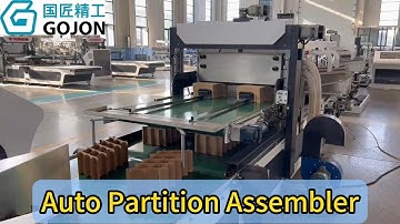 Auto Partition Assembler#machine