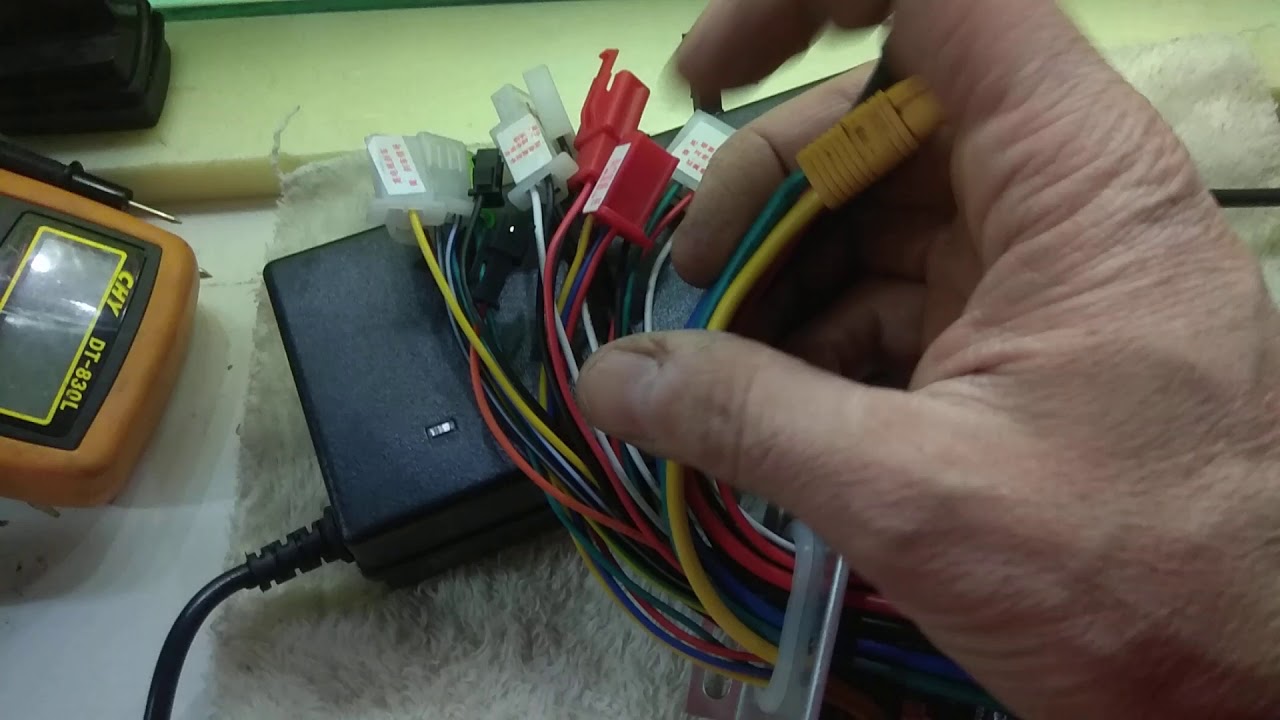 распиновка контроллера для электровелосипеда - YouTube